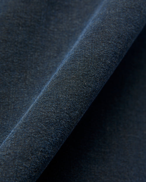 5oz Chambray Workshirt in Charcoal Overdye