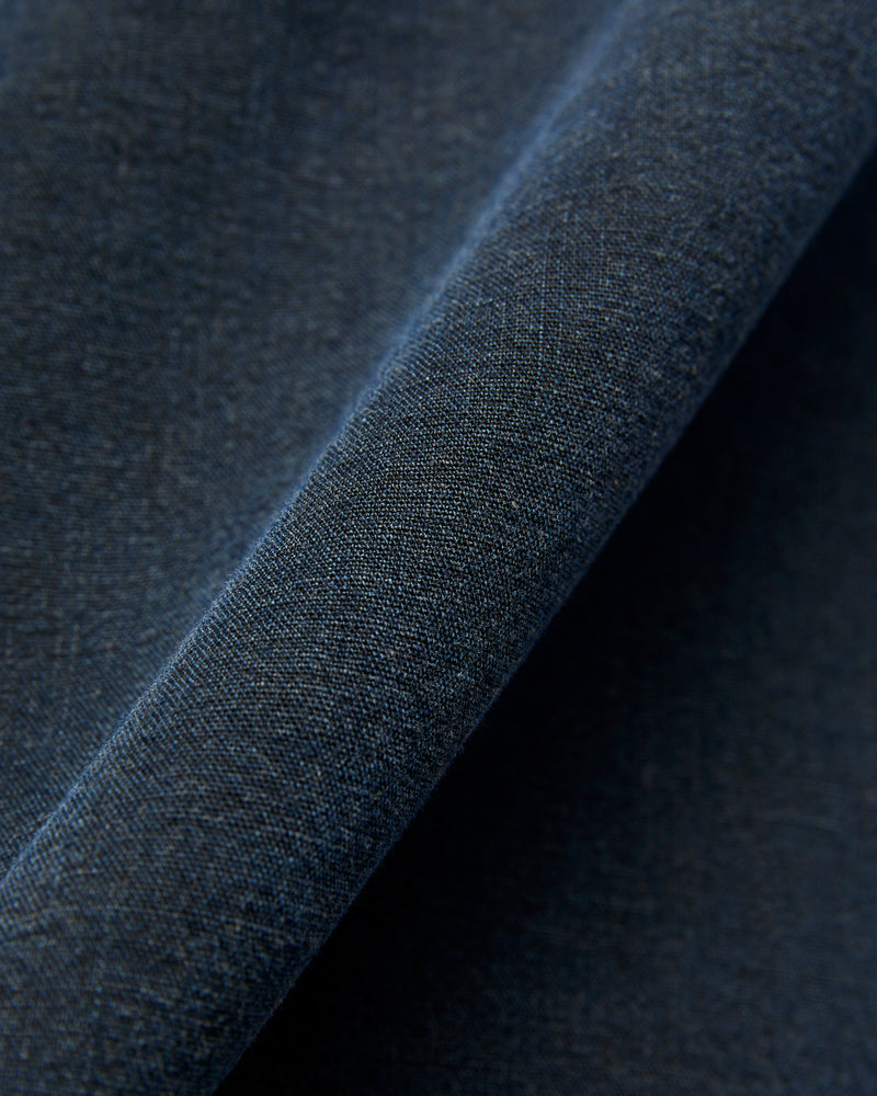5oz Chambray Workshirt in Charcoal Overdye
