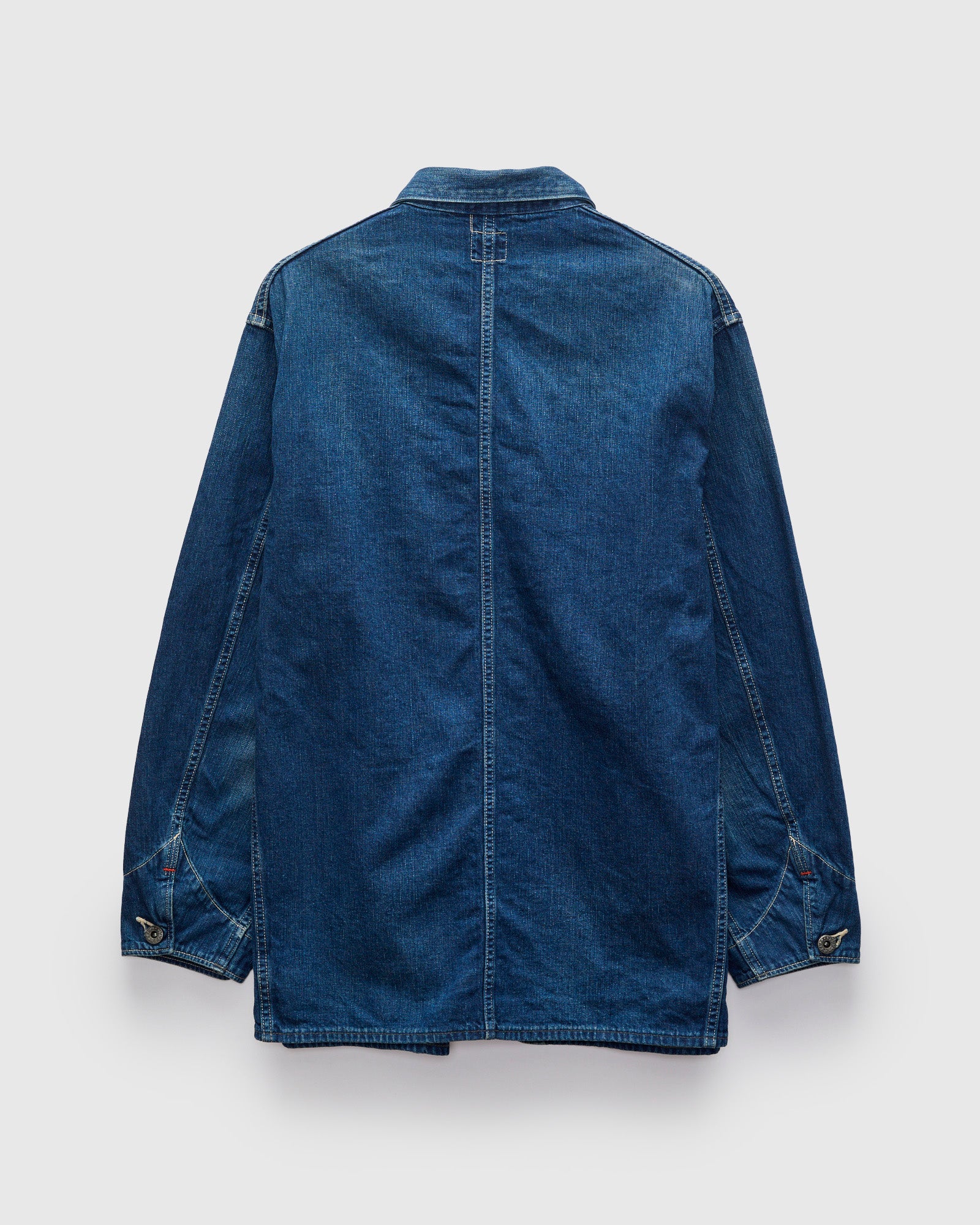 A.PERFESS Vintage Denim Coverall サイズ 2 WWII Simplified Denim Coverall in Vintage Indigo – Blue Owl Workshop