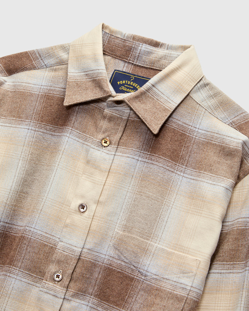 Pantine Button-Up Shirt in Natural