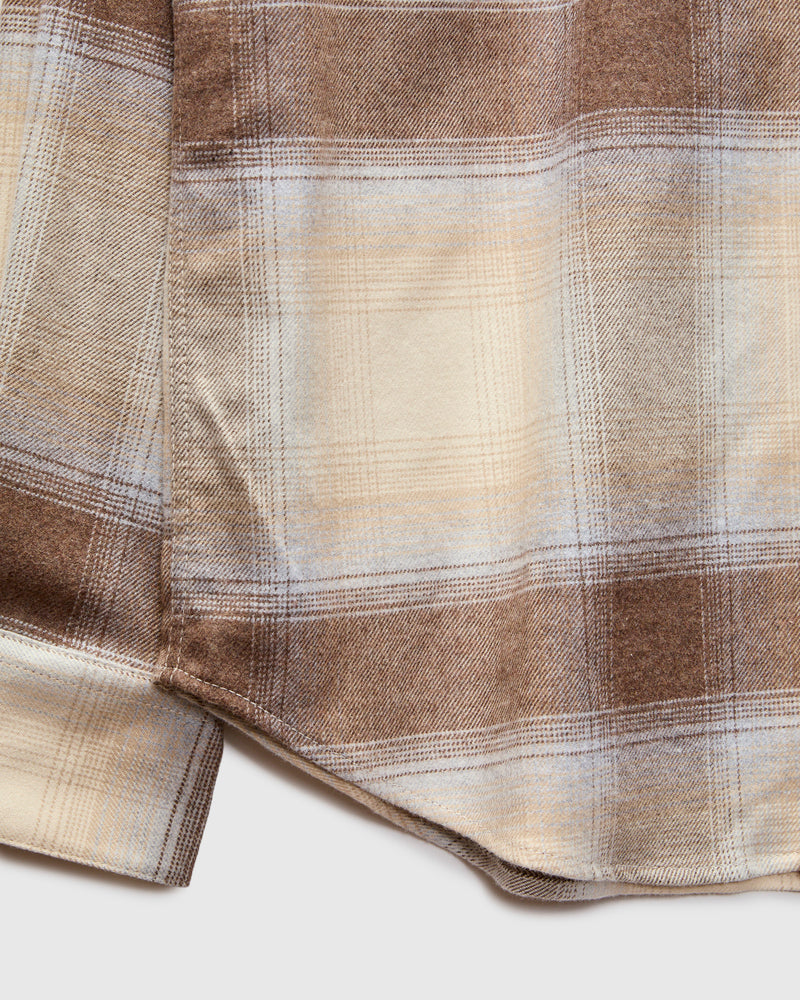 Pantine Button-Up Shirt in Natural