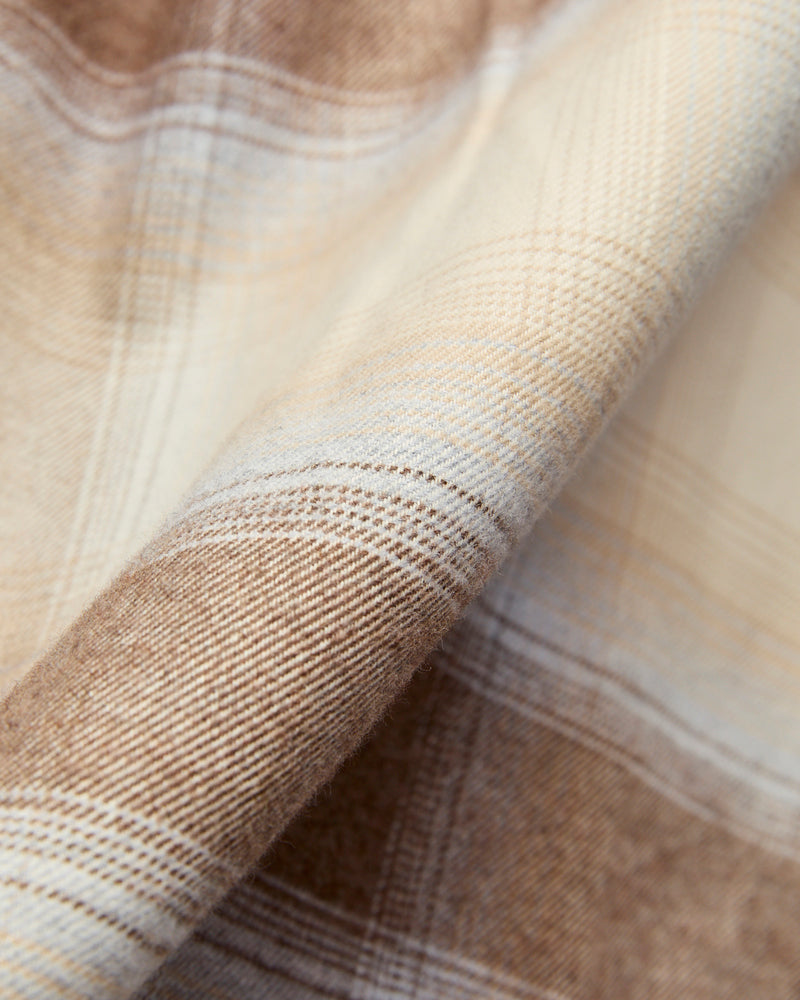 Pantine Button-Up Shirt in Natural