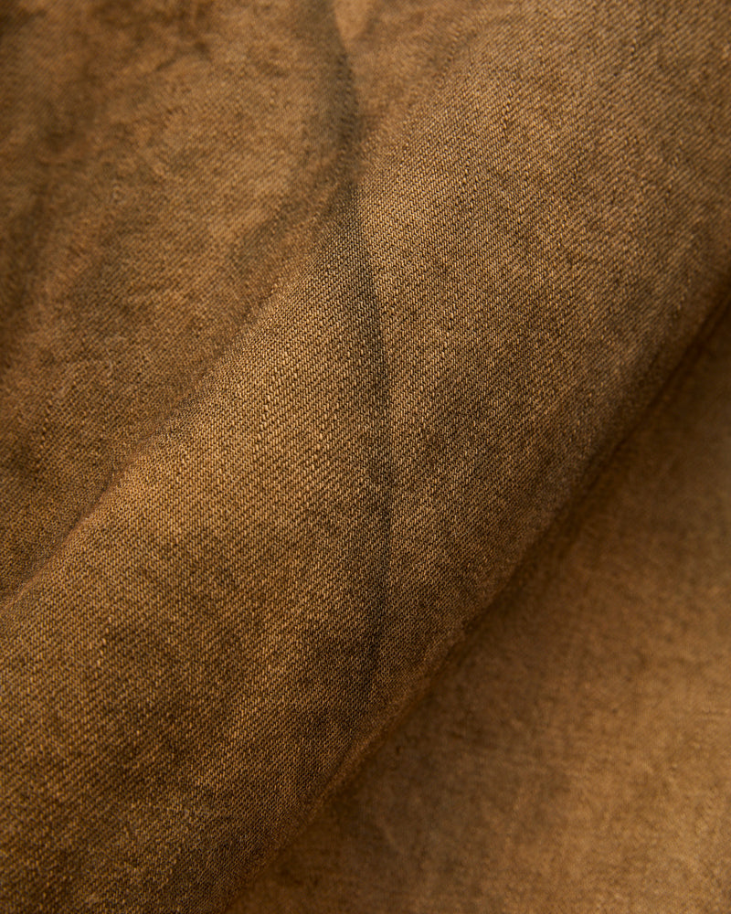 Denim Grizzly Jacket in Distressed Brown