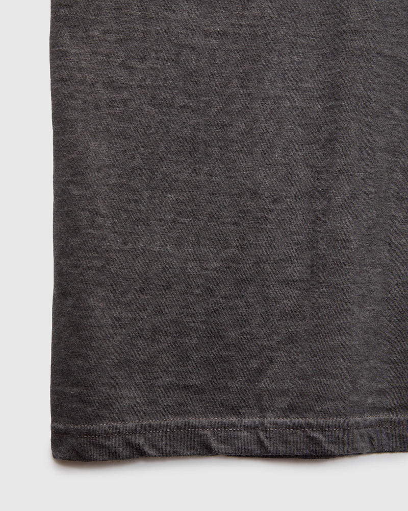 2-Pack Tube Knit Tee in Charcoal Grey