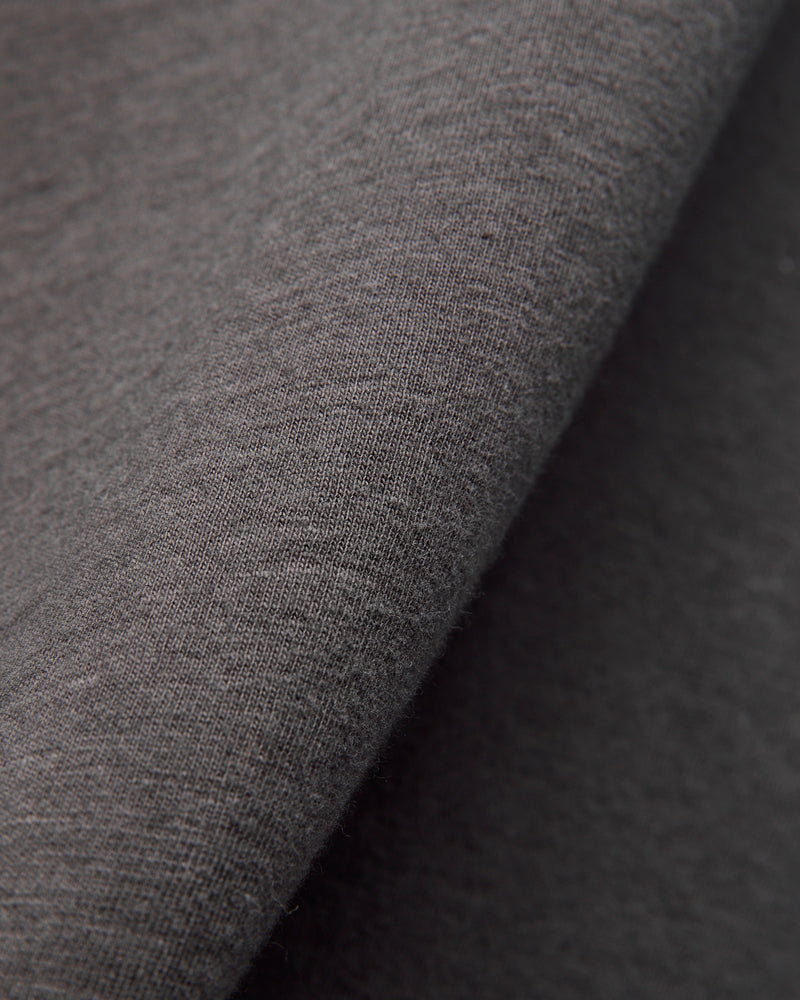 2-Pack Tube Knit Tee in Charcoal Grey