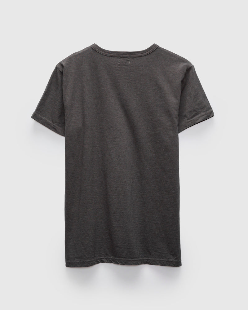 2-Pack Tube Knit Tee in Charcoal Grey
