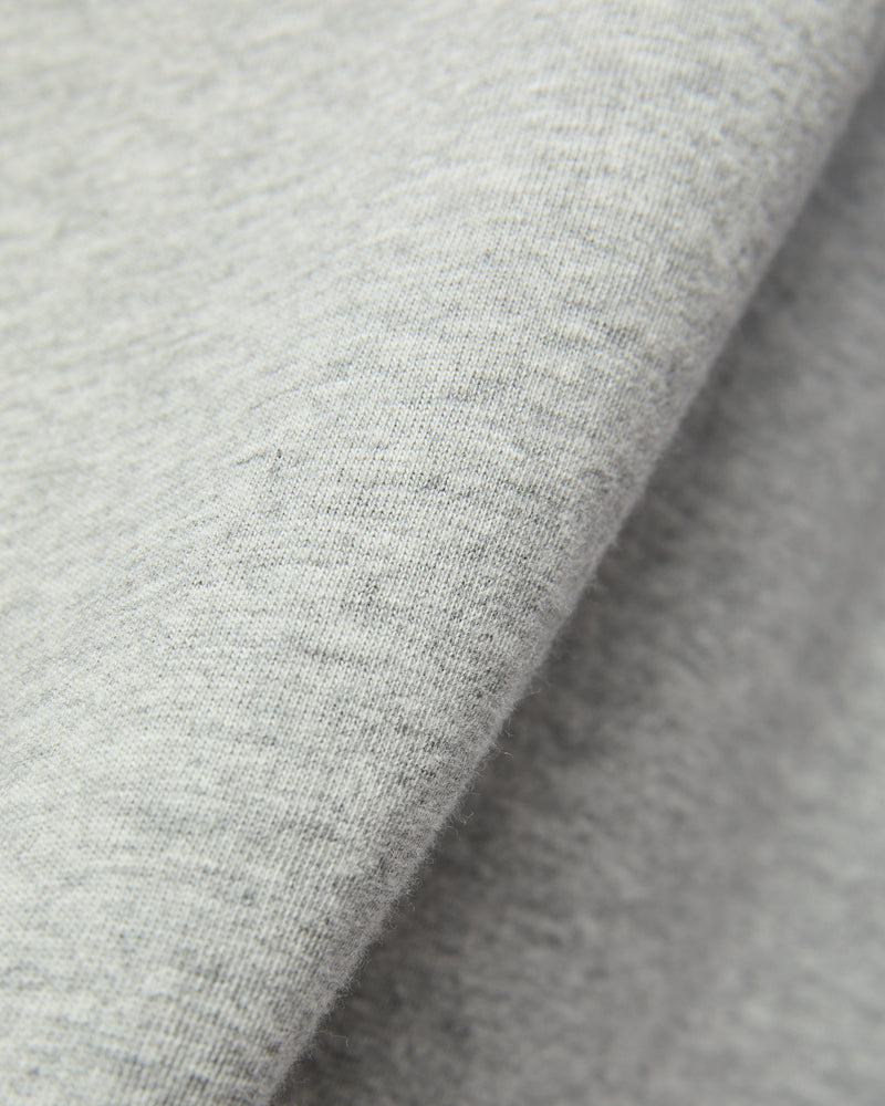 2-Pack Tube Knit Tee in Heather Grey