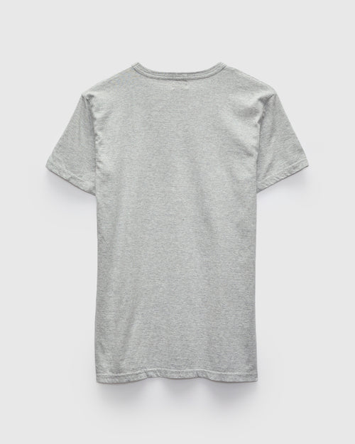 2-Pack Tube Knit Tee in Heather Grey