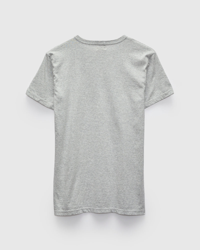 2-Pack Tube Knit Tee in Heather Grey