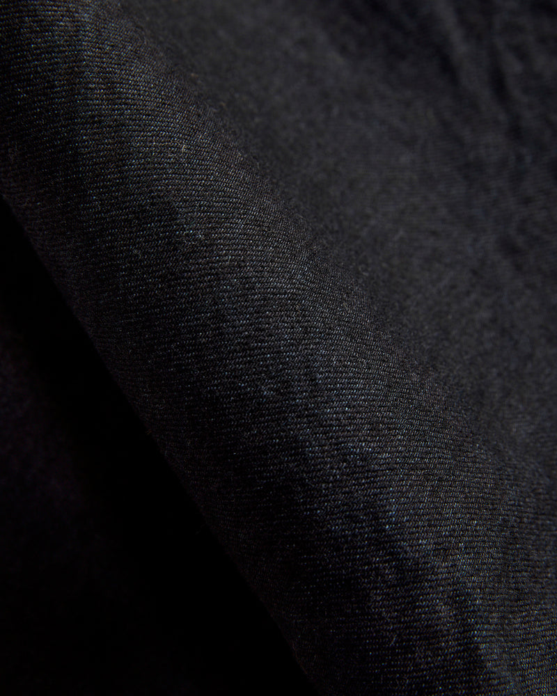 S0710XX-BOB "Aoki Tachikage" 15oz Black Blue Selvedge Denim - Slim Straight Fit