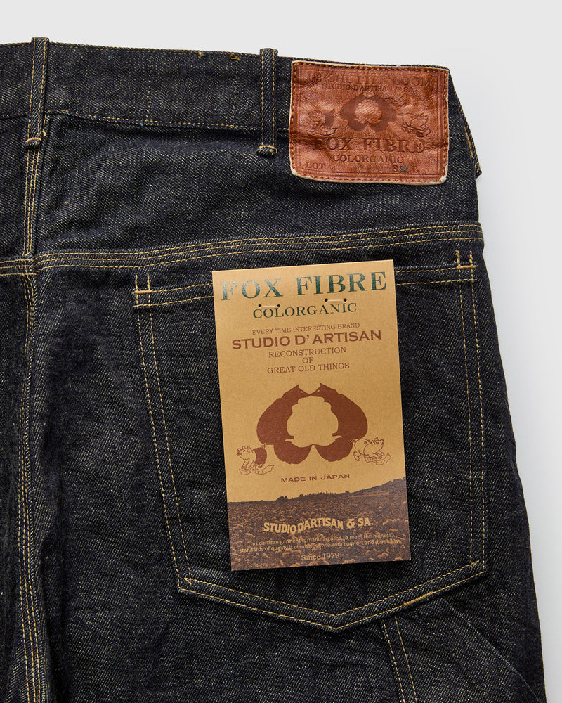 D1929 "Fox Cotton" 12oz Denim Painter Pants