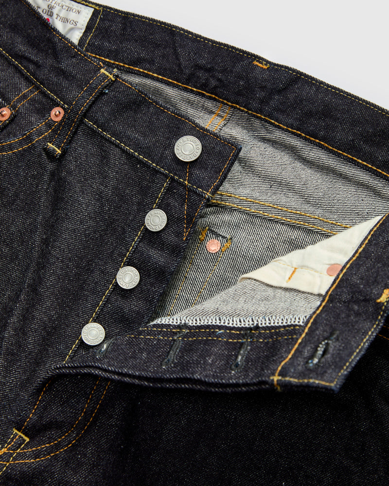 SD-101W 15oz Selvedge Denim - Regular Straight Fit