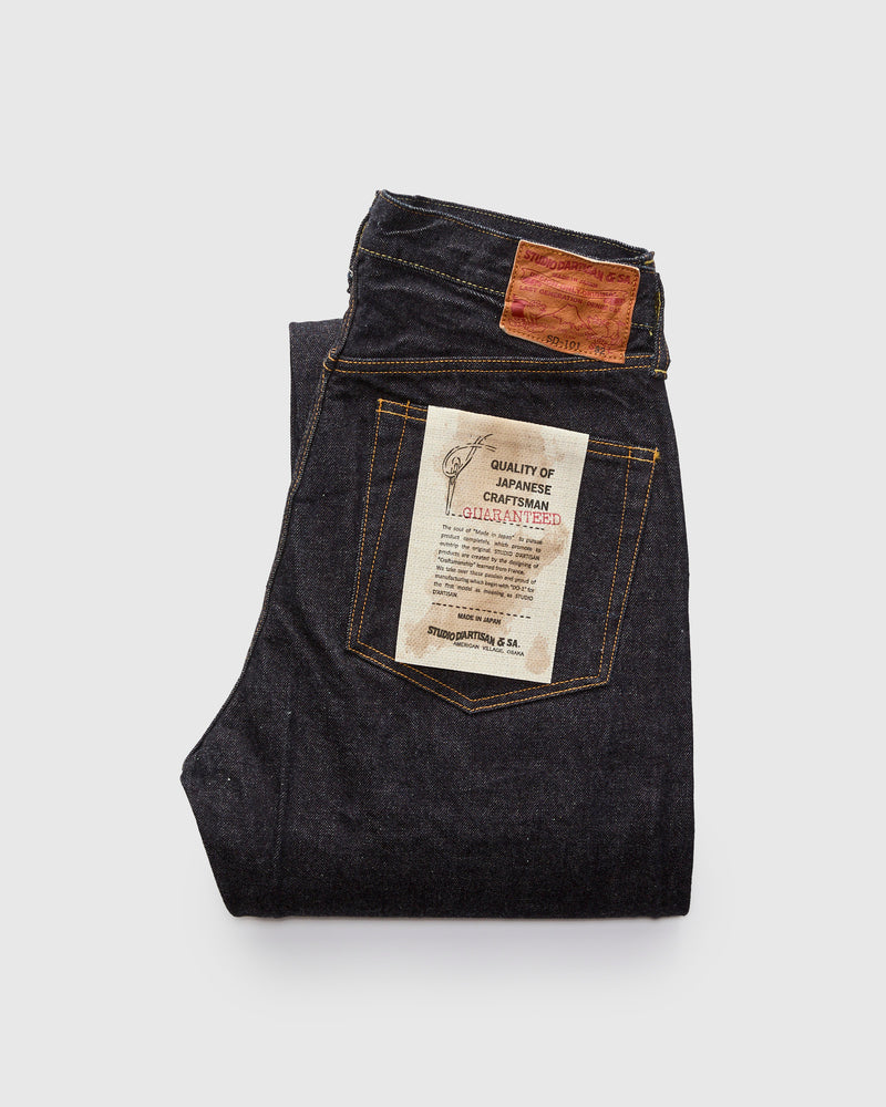 SD-101W 15oz Selvedge Denim - Regular Straight Fit