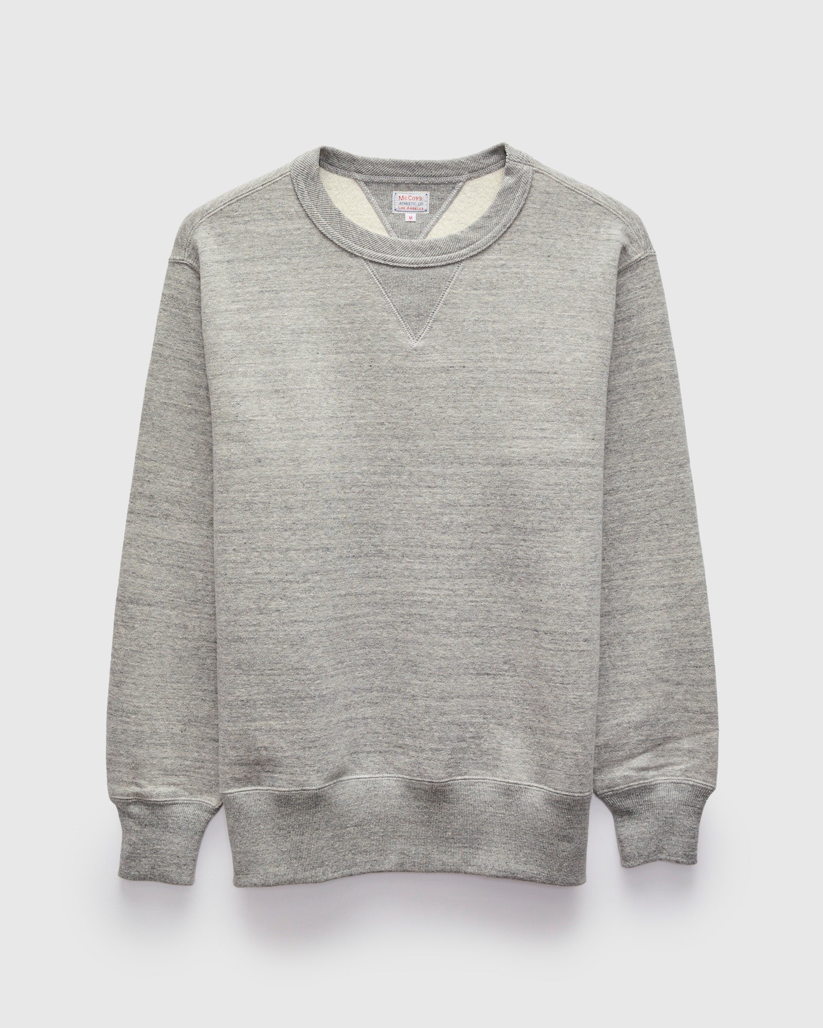 10oz Loopwheel Crewneck Sweatshirt in Grey – Blue Owl Workshop