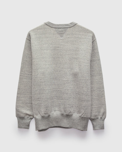 10oz Loopwheel Crewneck Sweatshirt in Grey