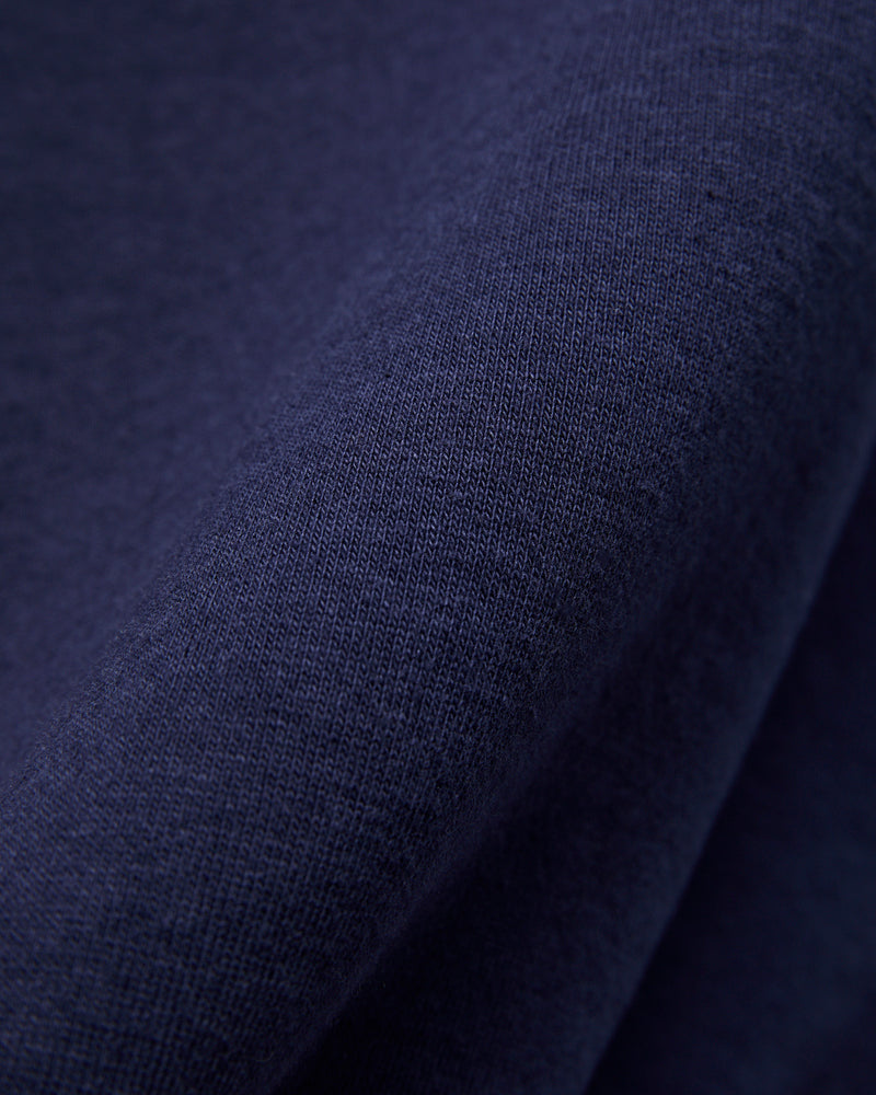 10oz Loopwheel Crewneck Sweatshirt in Navy