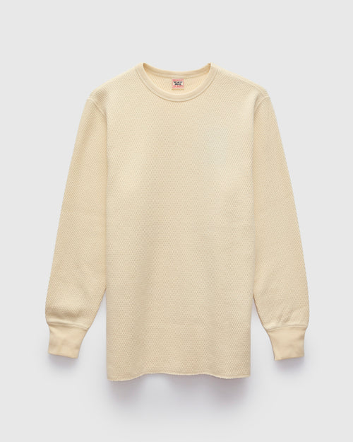 Army Military Thermal Shirt in Milk