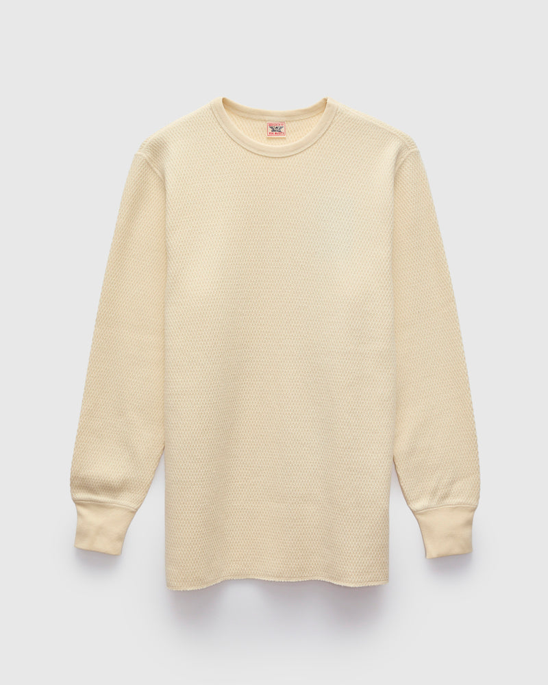 Army Military Thermal Shirt in Milk