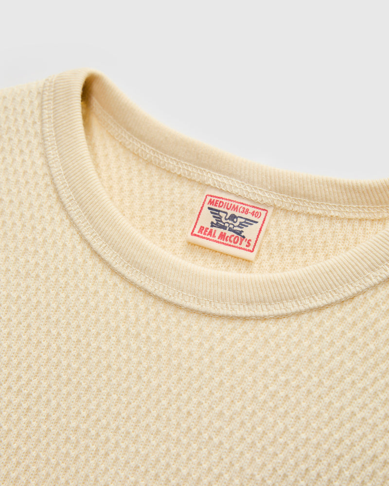 Army Military Thermal Shirt in Milk