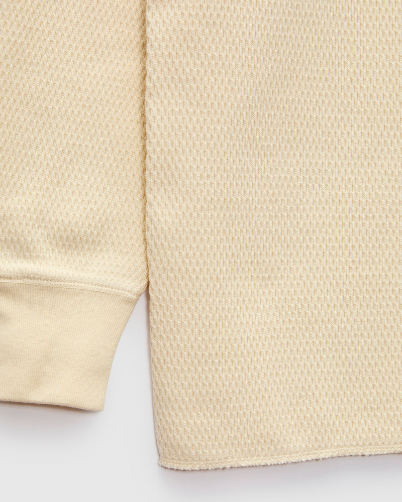 Army Military Thermal Shirt in Milk