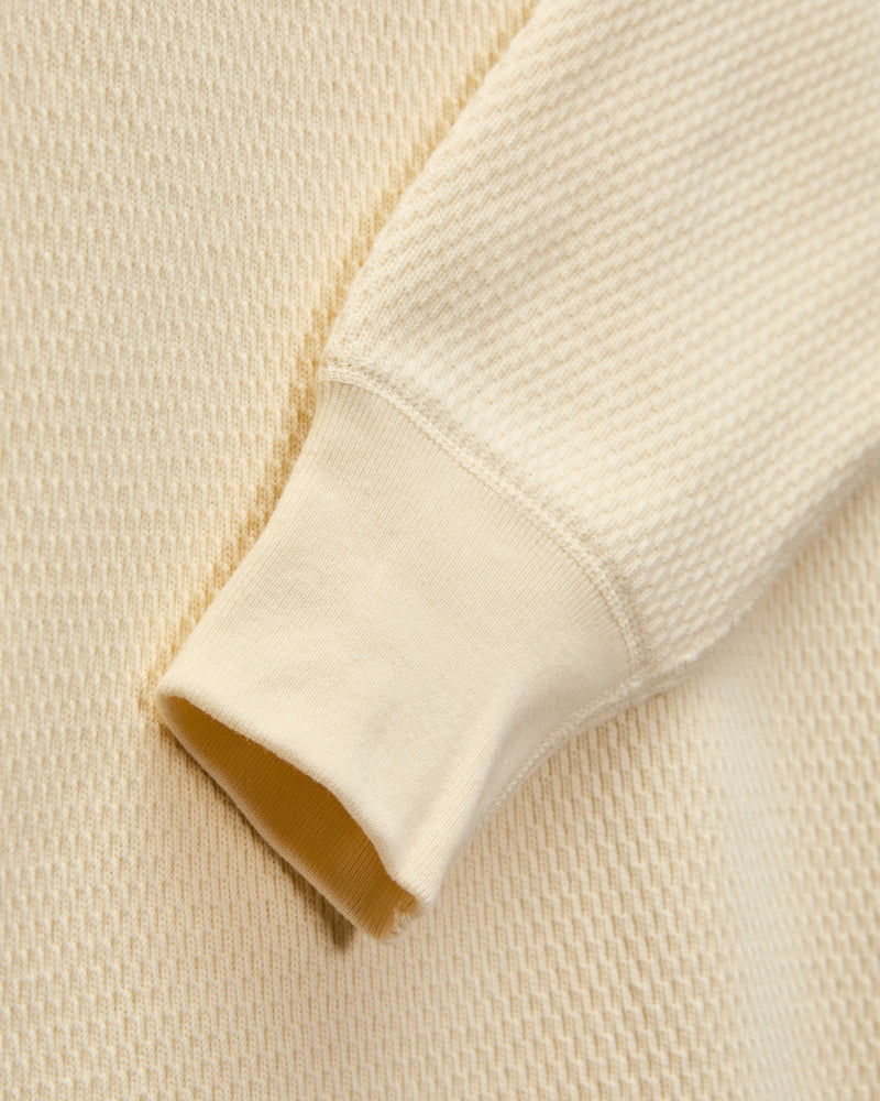 Army Military Thermal Shirt in Milk