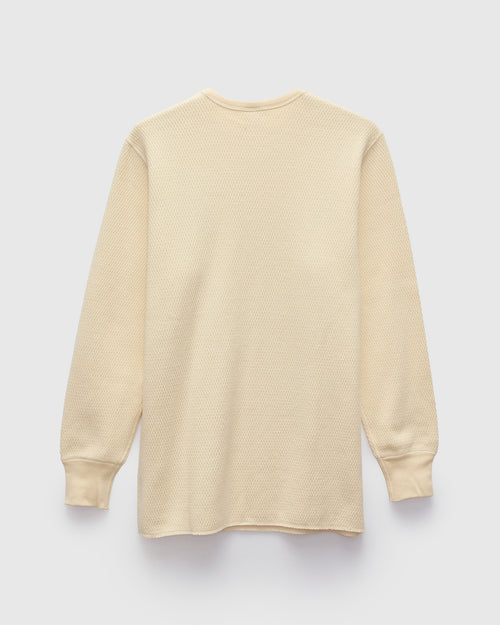 Army Military Thermal Shirt in Milk
