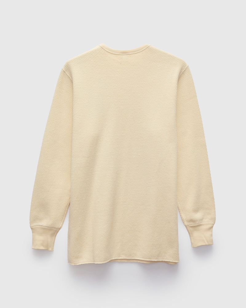 Army Military Thermal Shirt in Milk