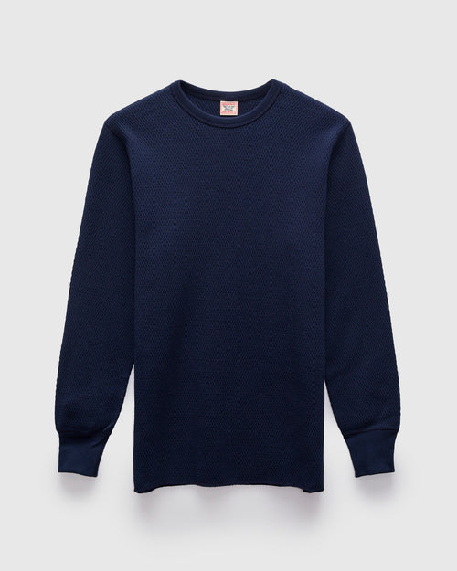 Army Military Thermal Shirt in Navy