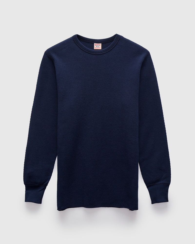 Army Military Thermal Shirt in Navy