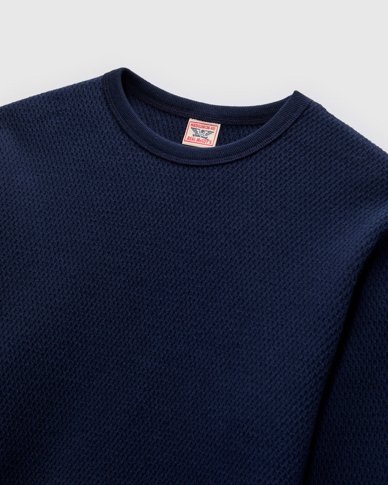 Army Military Thermal Shirt in Navy