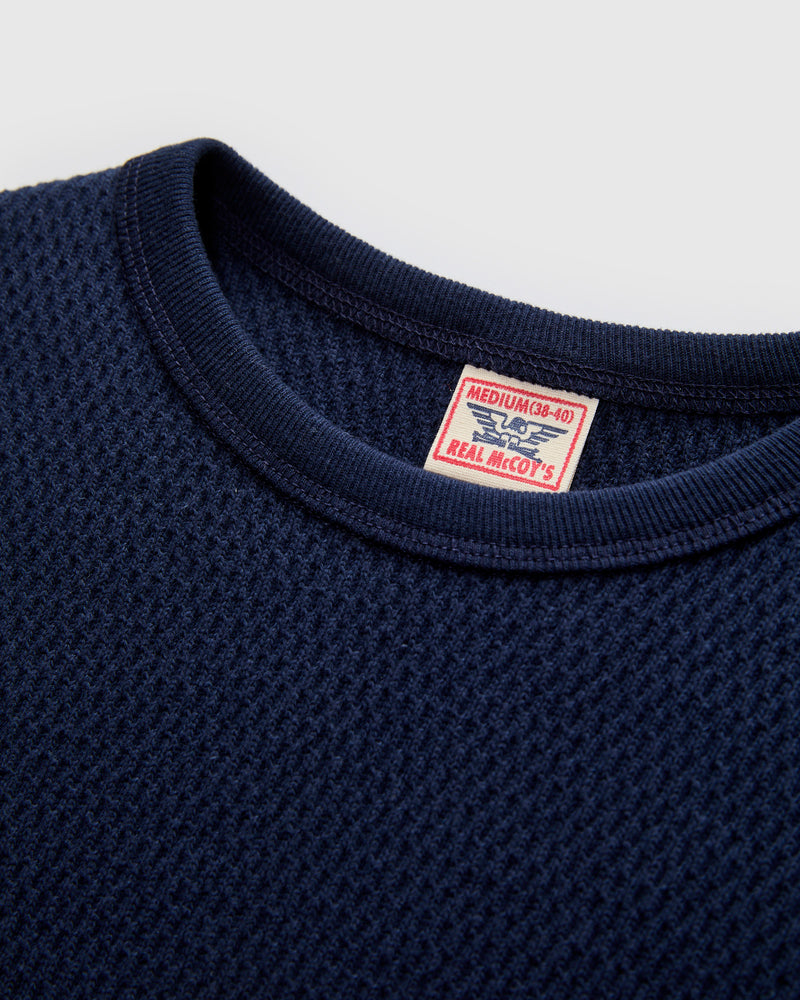 Army Military Thermal Shirt in Navy