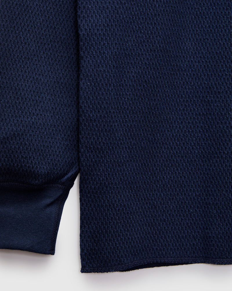 Army Military Thermal Shirt in Navy