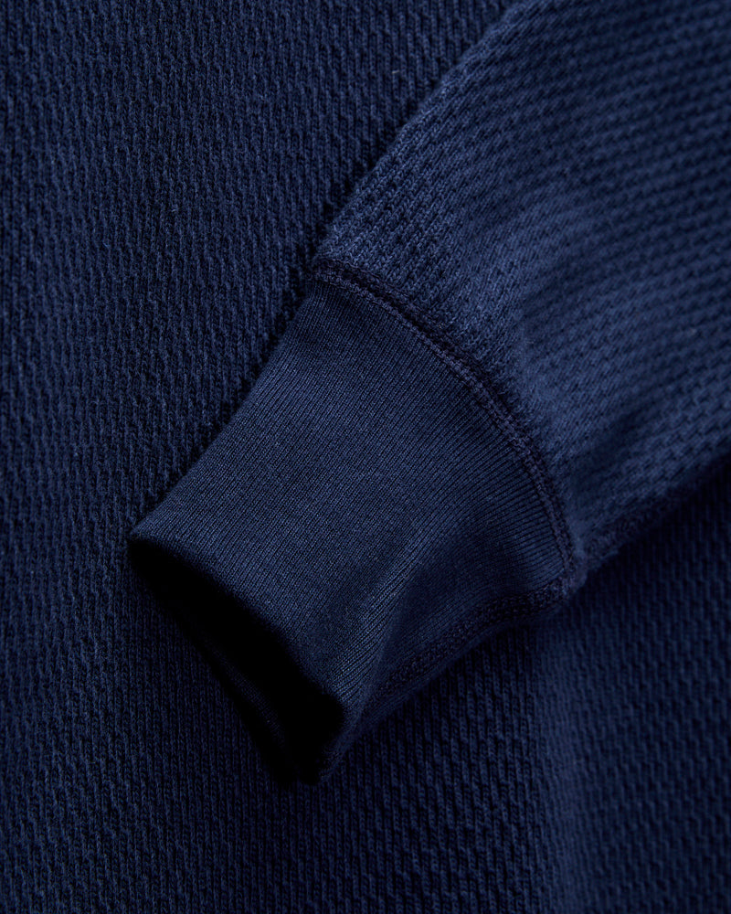 Army Military Thermal Shirt in Navy