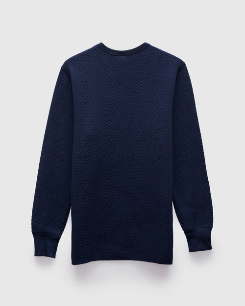 Army Military Thermal Shirt in Navy
