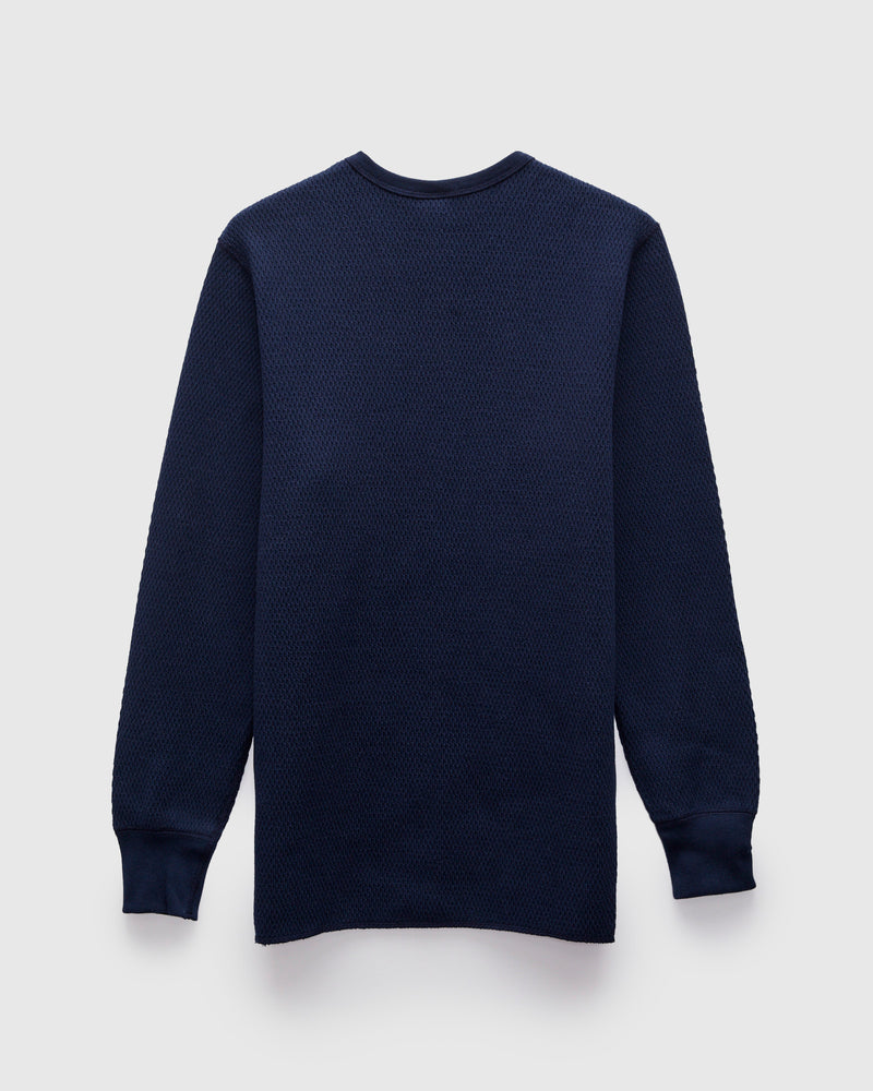 Army Military Thermal Shirt in Navy