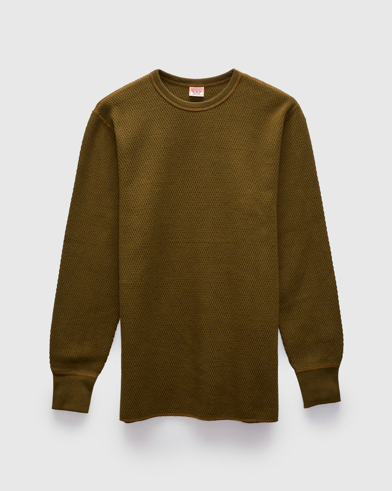 Army Military Thermal Shirt in Olive