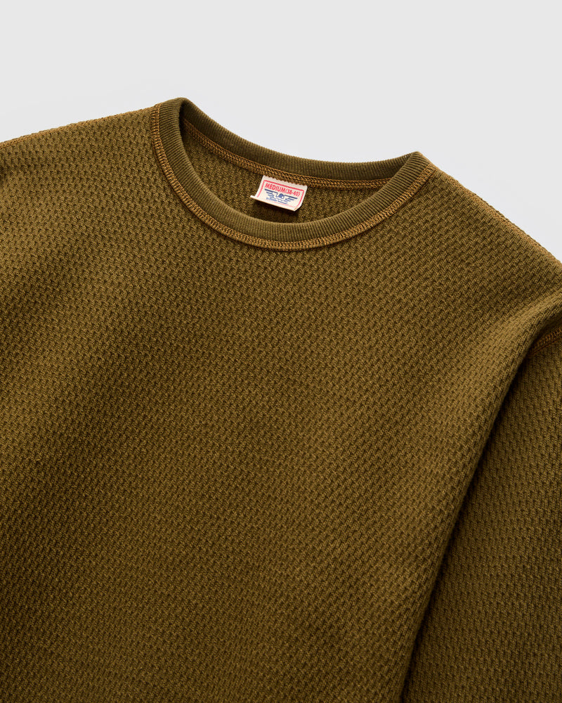 Army Military Thermal Shirt in Olive