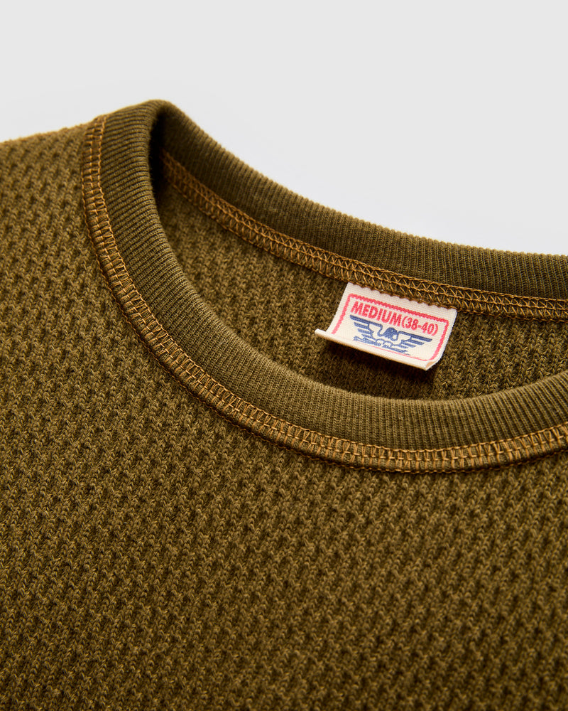 Army Military Thermal Shirt in Olive
