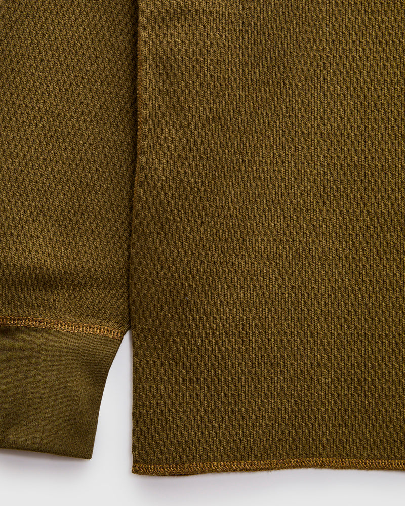 Army Military Thermal Shirt in Olive