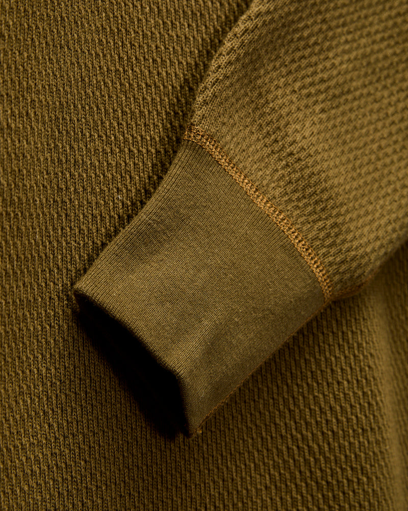 Army Military Thermal Shirt in Olive