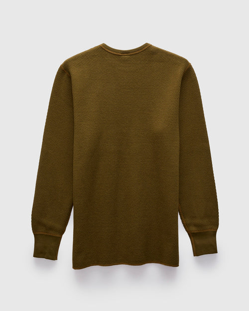 Army Military Thermal Shirt in Olive