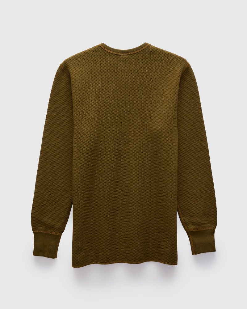 Army Military Thermal Shirt in Olive