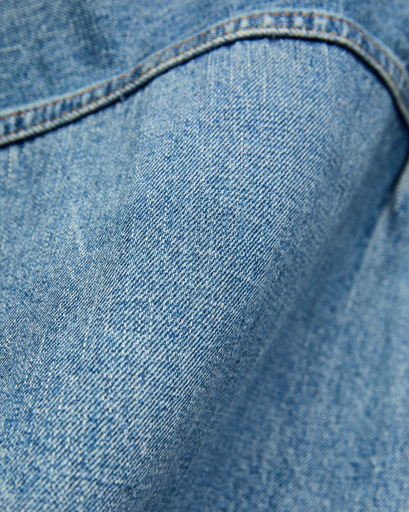 Lot. 001XXJ 13.25oz Early Model Denim Jacket in Light Wash Indigo