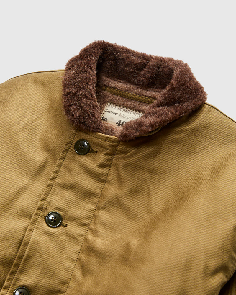 N-1 Deck Jacket in Khaki
