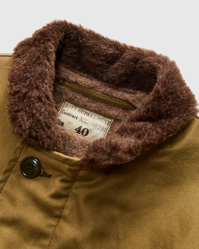 N-1 Deck Jacket in Khaki