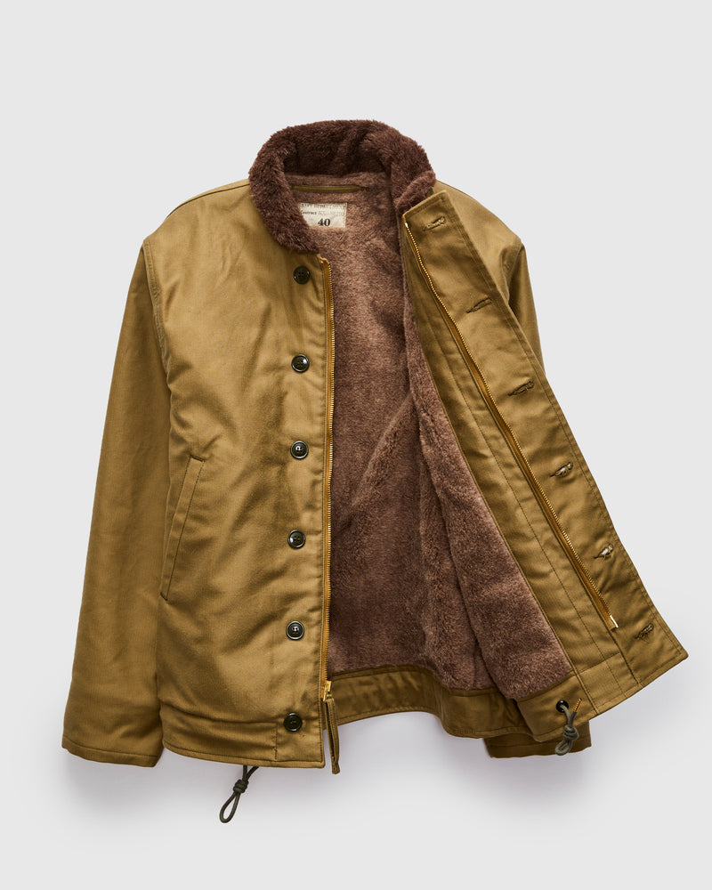 N-1 Deck Jacket in Khaki