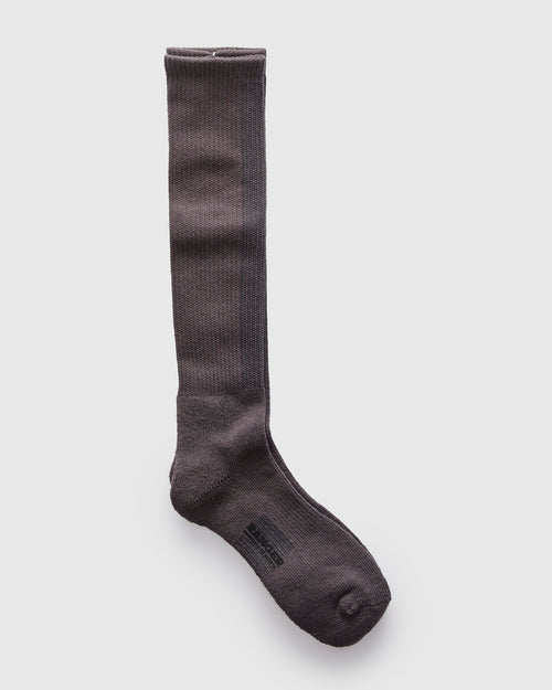 "Ranger" Boot Socks in Gray
