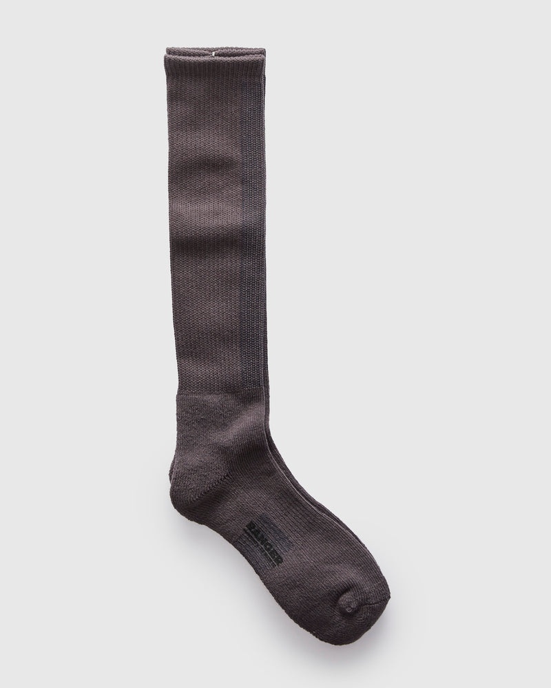"Ranger" Boot Socks in Gray