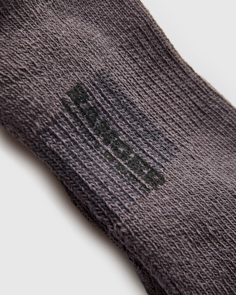 "Ranger" Boot Socks in Gray
