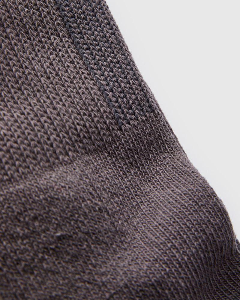 "Ranger" Boot Socks in Gray